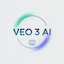 Veo 3 AI Video Generator logo
